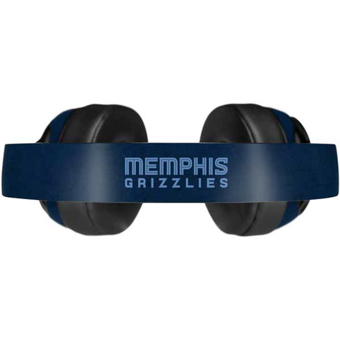 NBA Memphis Grizzlies Distressed Beats Solo Pro Skin