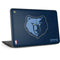 NBA Memphis Grizzlies Distressed HP Chromebook Skin