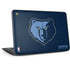 NBA Memphis Grizzlies Distressed HP Chromebook Skin