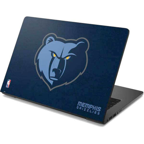 NBA Memphis Grizzlies Distressed Dell Chromebook Skin