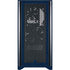 NBA Memphis Grizzlies Distressed Corsair 4000D Tempered Glass Mid-Tower ATX Case Skin