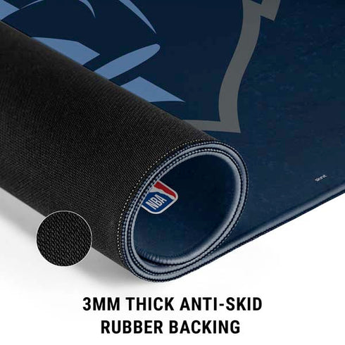 NBA Memphis Grizzlies Distressed Gaming Mouse Pad