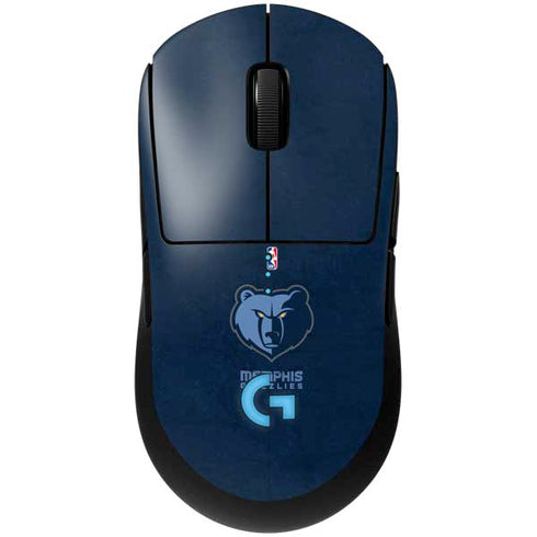 NBA Memphis Grizzlies Distressed G Pro Wireless Gaming Mouse Skin