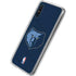 NBA Memphis Grizzlies Distressed Galaxy A10e Clear Case
