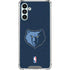 NBA Memphis Grizzlies Distressed Galaxy A13 5G Clear Case