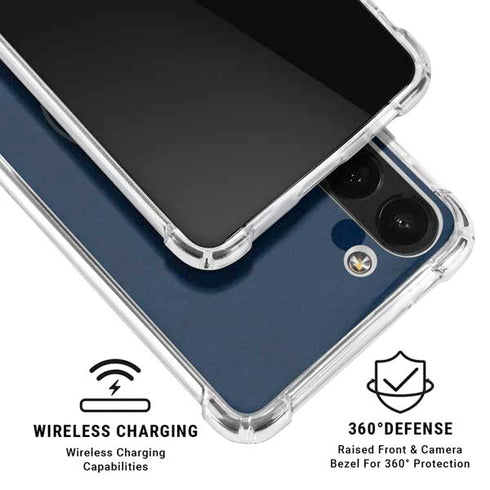 NBA Memphis Grizzlies Distressed Galaxy A13 5G Clear Case