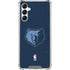 NBA Memphis Grizzlies Distressed Galaxy A15 5G Clear Case