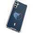 NBA Memphis Grizzlies Distressed Galaxy A15 5G Clear Case