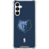NBA Memphis Grizzlies Distressed Galaxy A16 5G Clear Case