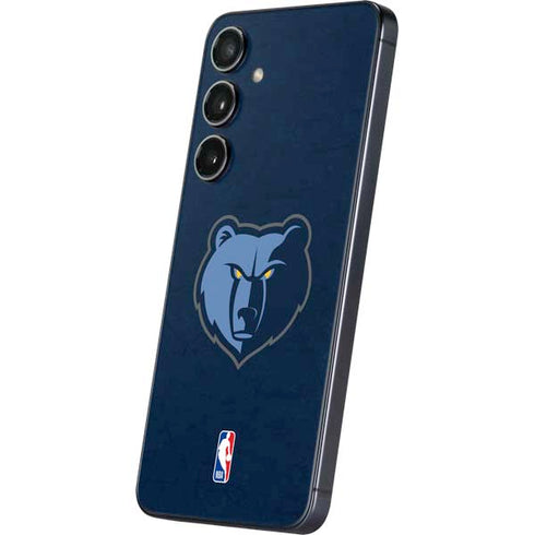 NBA Memphis Grizzlies Distressed Galaxy A16 5G Skin