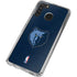 NBA Memphis Grizzlies Distressed Galaxy A21 Clear Case