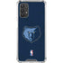 NBA Memphis Grizzlies Distressed Galaxy A32 5G Clear Case