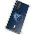 NBA Memphis Grizzlies Distressed Galaxy A32 5G Clear Case