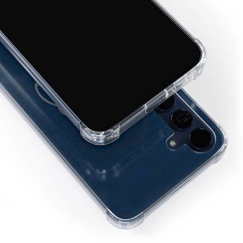 NBA Memphis Grizzlies Distressed Galaxy A35 5G Clear Case