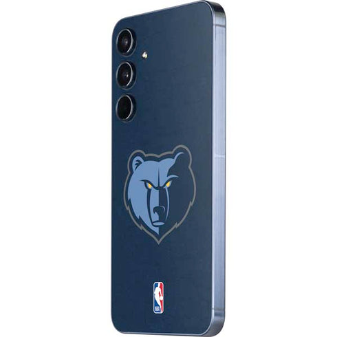 NBA Memphis Grizzlies Distressed Galaxy A36 5G Skin