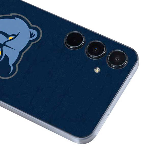 NBA Memphis Grizzlies Distressed Galaxy A36 5G Skin