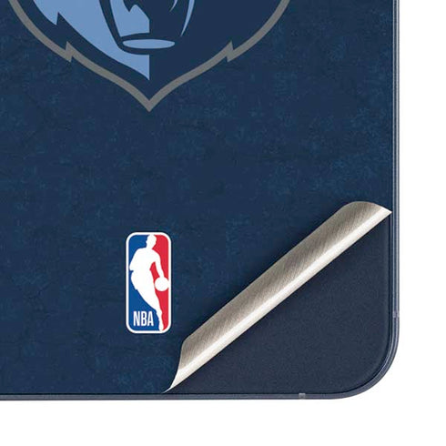 NBA Memphis Grizzlies Distressed Galaxy A36 5G Skin