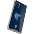 NBA Memphis Grizzlies Distressed Galaxy A51 5G Clear Case