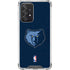 NBA Memphis Grizzlies Distressed Galaxy A52 5G Clear Case