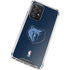 NBA Memphis Grizzlies Distressed Galaxy A52 5G Clear Case