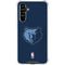 NBA Memphis Grizzlies Distressed Galaxy A54 5G Clear Case