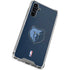 NBA Memphis Grizzlies Distressed Galaxy A54 5G Clear Case