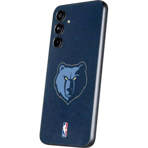 NBA Memphis Grizzlies Distressed Galaxy A54 5G Skin