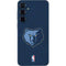NBA Memphis Grizzlies Distressed Galaxy A55 5G Skin