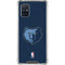 NBA Memphis Grizzlies Distressed Galaxy A71 5G Clear Case