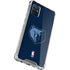 NBA Memphis Grizzlies Distressed Galaxy A71 5G Clear Case