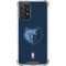 NBA Memphis Grizzlies Distressed Galaxy A72 5G Clear Case