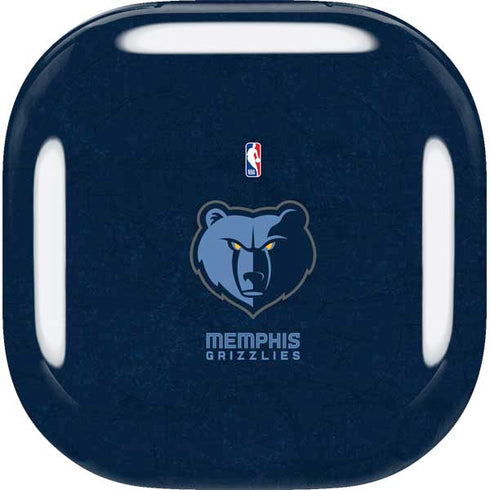 NBA Memphis Grizzlies Distressed Galaxy Buds Live Skin