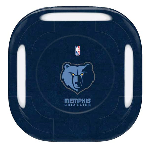 NBA Memphis Grizzlies Distressed Galaxy Buds Live Skin