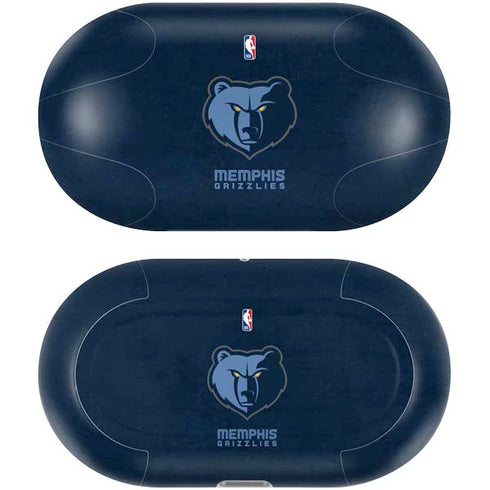 NBA Memphis Grizzlies Distressed Galaxy Buds Plus Skin
