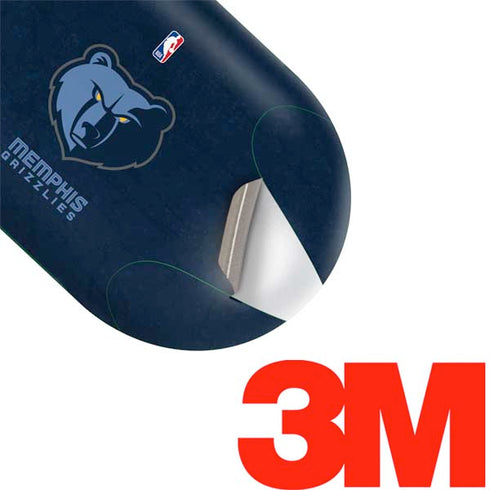 NBA Memphis Grizzlies Distressed Galaxy Buds Plus Skin