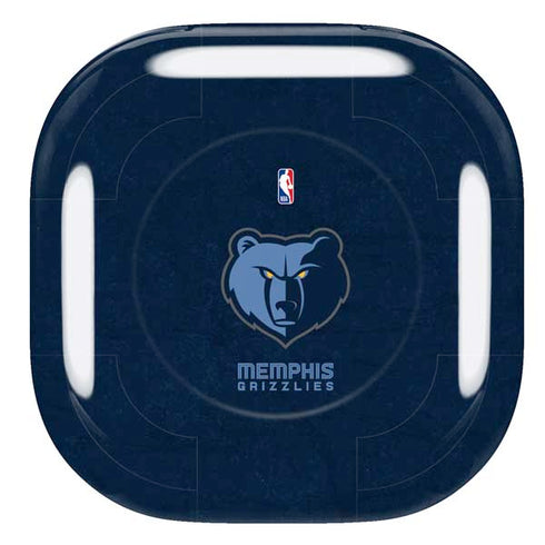 NBA Memphis Grizzlies Distressed Galaxy Buds Pro Skin