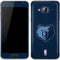 NBA Memphis Grizzlies Distressed Galaxy J3 Skin