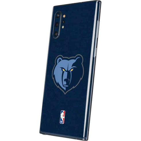 NBA Memphis Grizzlies Distressed Galaxy Note 10 Plus Skin