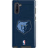 NBA Memphis Grizzlies Distressed Galaxy Cases