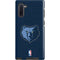 NBA Memphis Grizzlies Distressed Galaxy Note 10 Pro Case