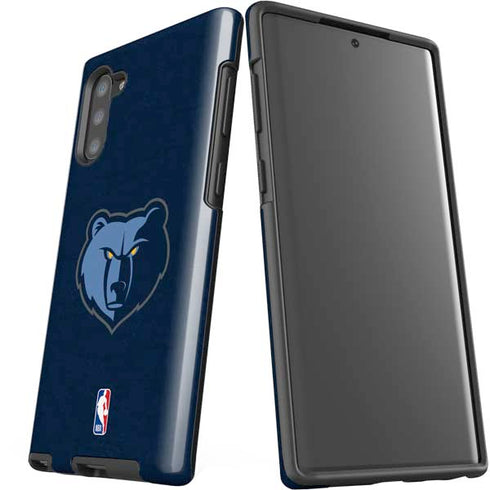 NBA Memphis Grizzlies Distressed Galaxy Note 10 Pro Case