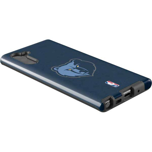 NBA Memphis Grizzlies Distressed Galaxy Note 10 Pro Case