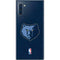 NBA Memphis Grizzlies Distressed Galaxy Note 10 Skin