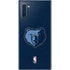 NBA Memphis Grizzlies Distressed Galaxy Note 10 Skin