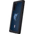 NBA Memphis Grizzlies Distressed Galaxy Note 10 Waterproof Case