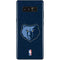 NBA Memphis Grizzlies Distressed Galaxy Note 8 Skin