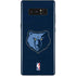 NBA Memphis Grizzlies Distressed Galaxy Note 8 Skin