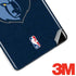NBA Memphis Grizzlies Distressed Galaxy Note 8 Skin