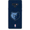 NBA Memphis Grizzlies Distressed Galaxy Note 9 Skin