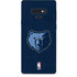NBA Memphis Grizzlies Distressed Galaxy Note 9 Skin